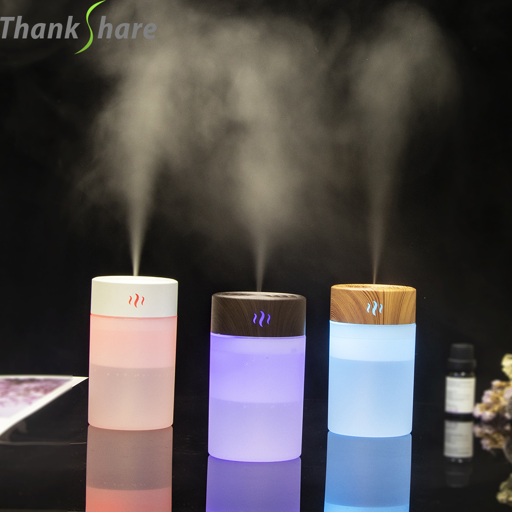 260ml USB Ultrasonic Vase Arom - Home Fragrance Types recension och pris