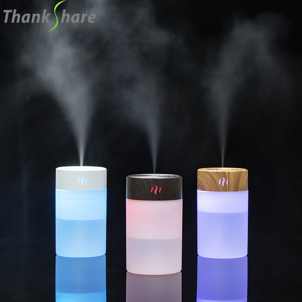 260ml USB Ultrasonic Vase Arom - Home Fragrance Types recension och pris