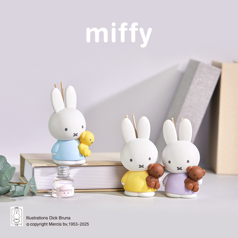 Cute Miffy Blind Box Ins Korea - Home Fragrance Gift Box recension och pris