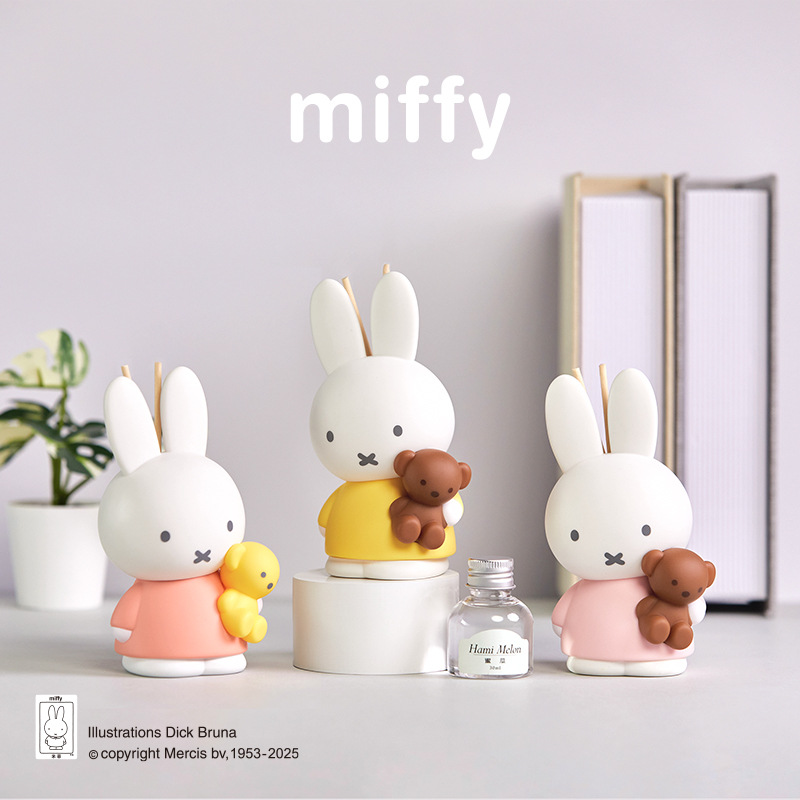 Cute Miffy Blind Box Ins Korea - Home Fragrance Gift Box recension och pris