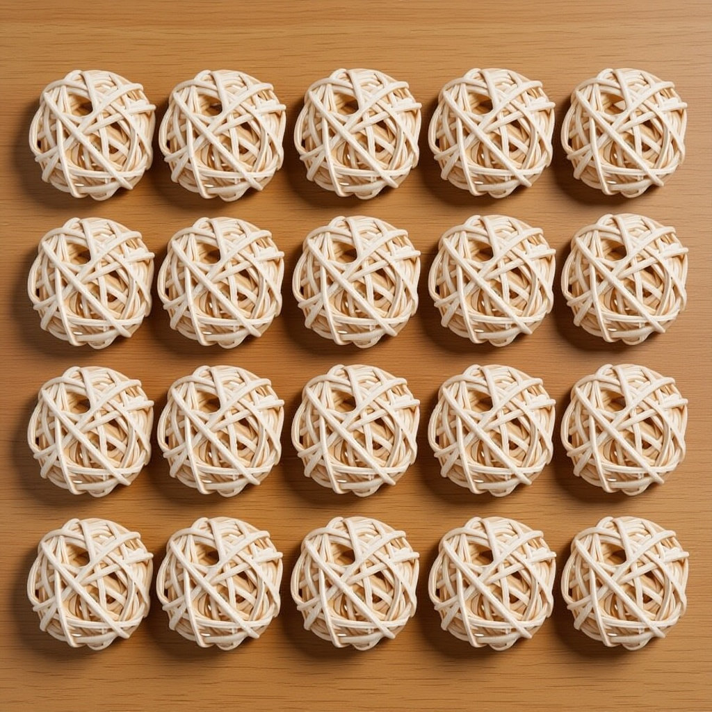 20Pcs Aromatherapy Rattan Ball - Home Fragrance Refill recension och pris