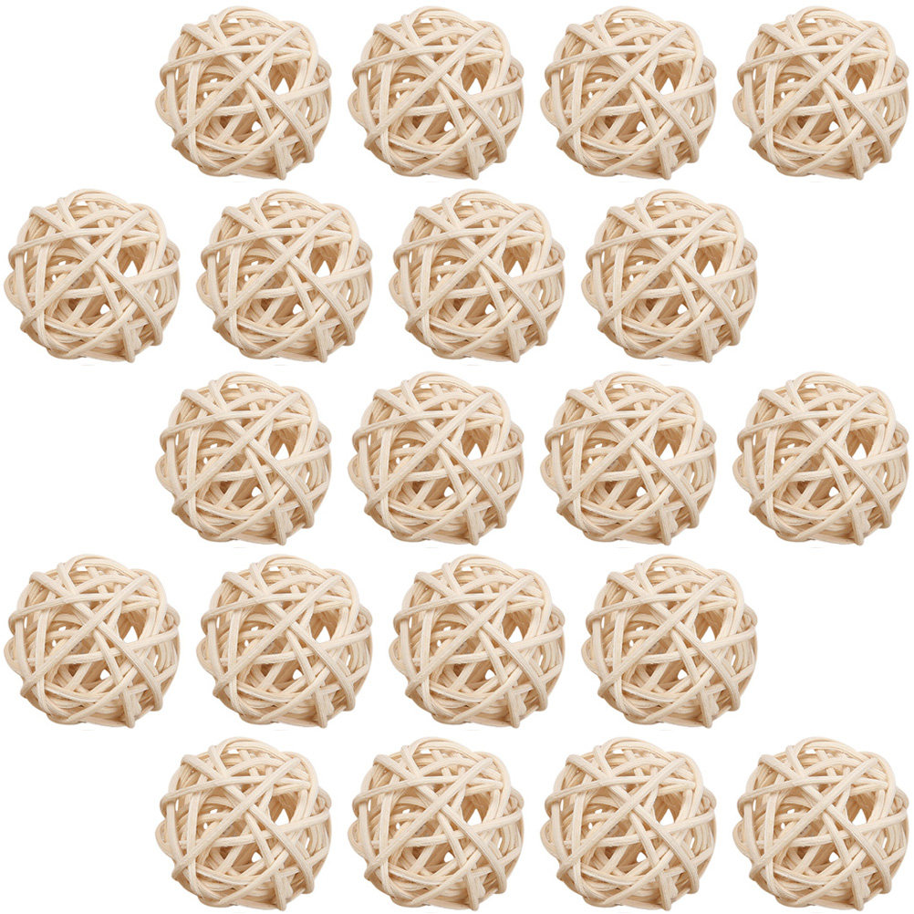 20Pcs Aromatherapy Rattan Ball - Home Fragrance Refill recension och pris