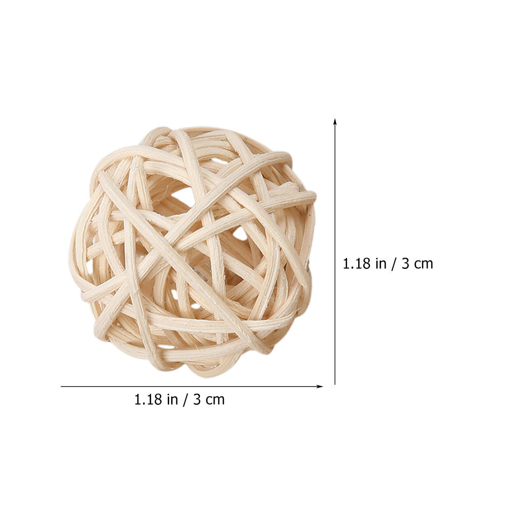 20Pcs Aromatherapy Rattan Ball - Home Fragrance Refill recension och pris