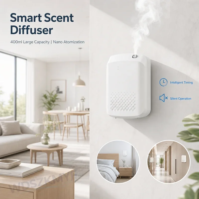 New Electric Wall‑Mounted Frag - Home Fragrance Diffuser Electric recension och pris