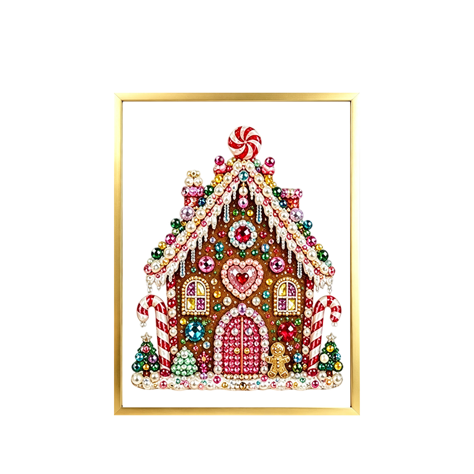 DIY Christmas Gingerbread Hous - Home Fragrance Gingerbread recension och pris