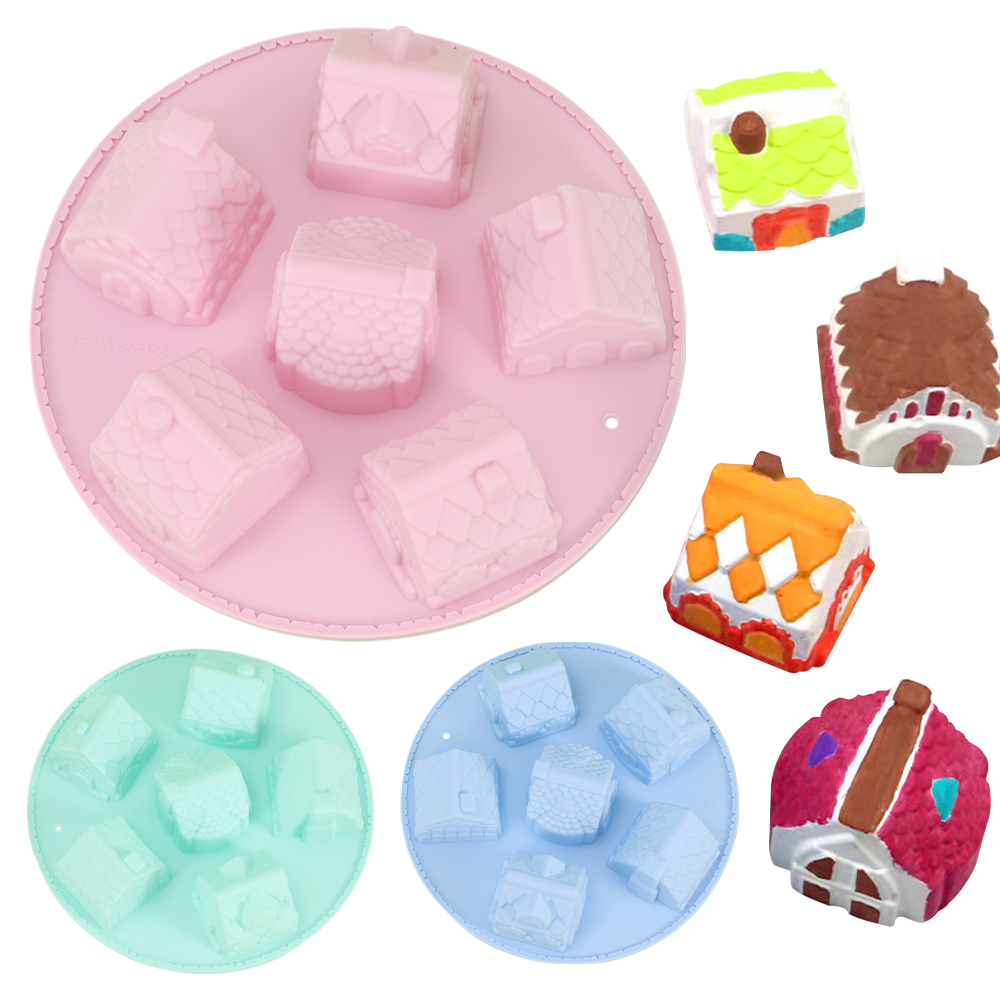 Silicone 6 Cavity Gingerbread  - Home Fragrance Gingerbread recension och pris