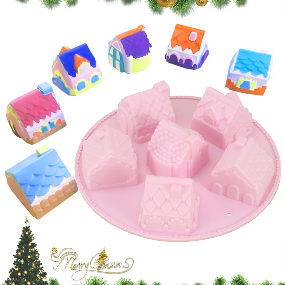 Silicone 6 Cavity Gingerbread  - Home Fragrance Gingerbread recension och pris