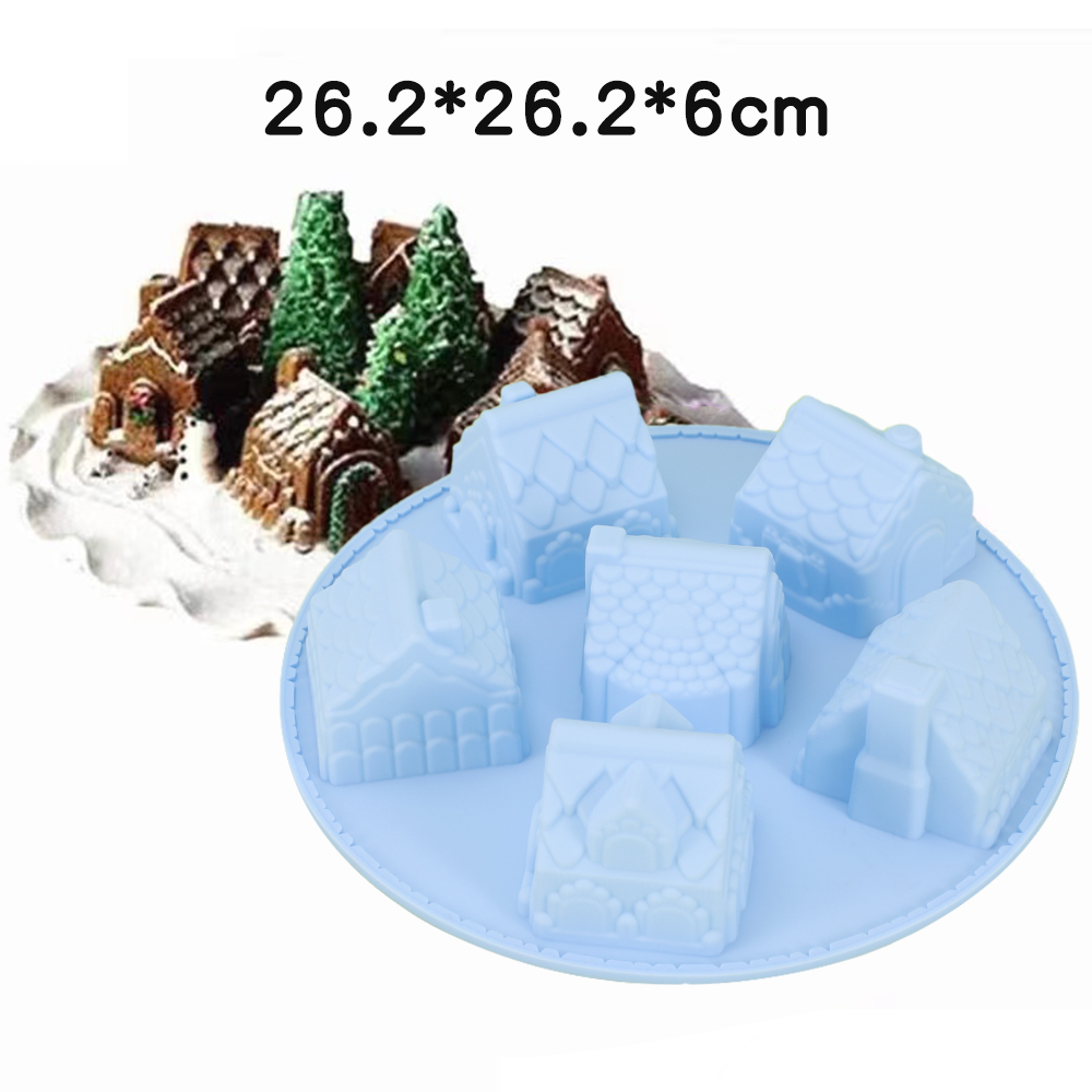 Silicone 6 Cavity Gingerbread  - Home Fragrance Gingerbread recension och pris
