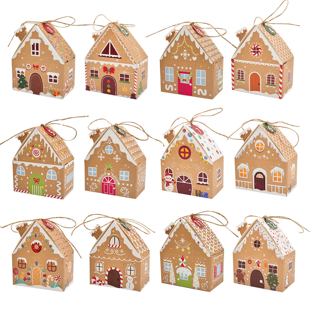 24Pcs Christmas Gingerbread Tr - Home Fragrance Gingerbread recension och pris