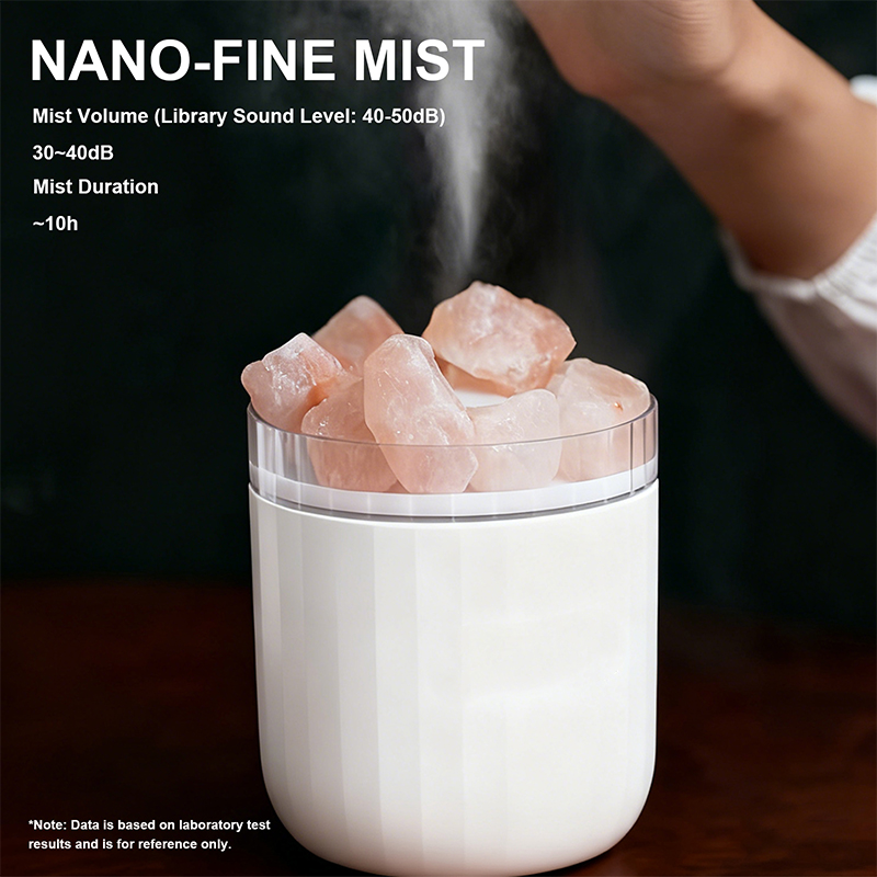 Essential Oil Diffuser with Ni - Home Fragrance Types recension och pris