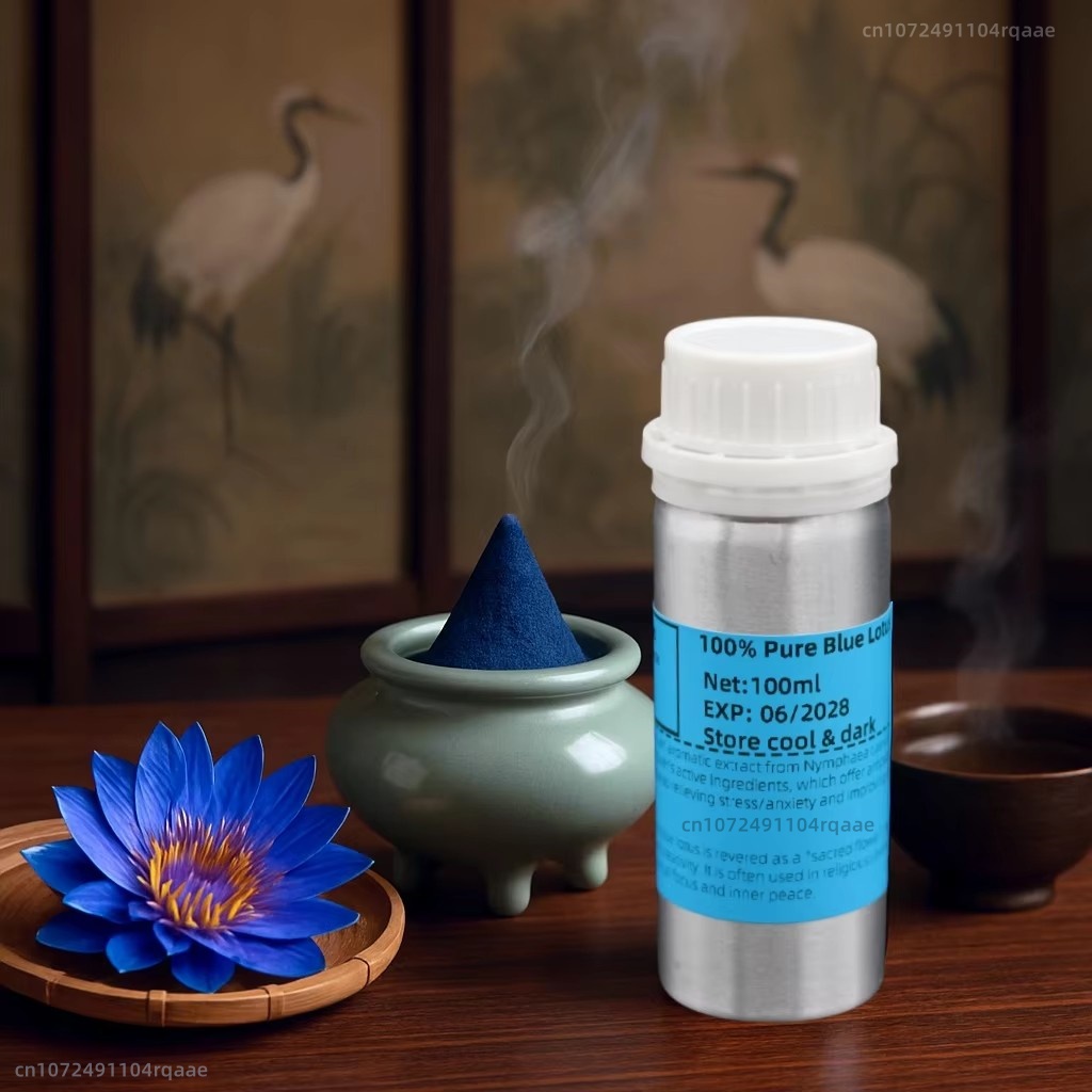 Natural Pure Blue Lotus Oil fo - Home Fragrance Rituals recension och pris