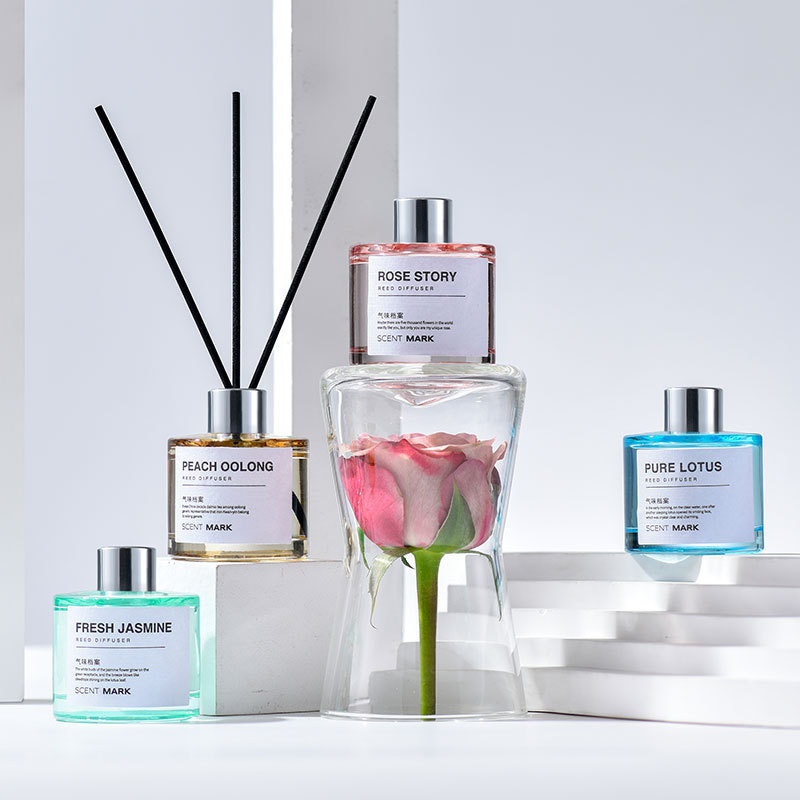 50ml reed diffuser set Lavende - Home Fragrance Jasmine Diffuser recension och pris