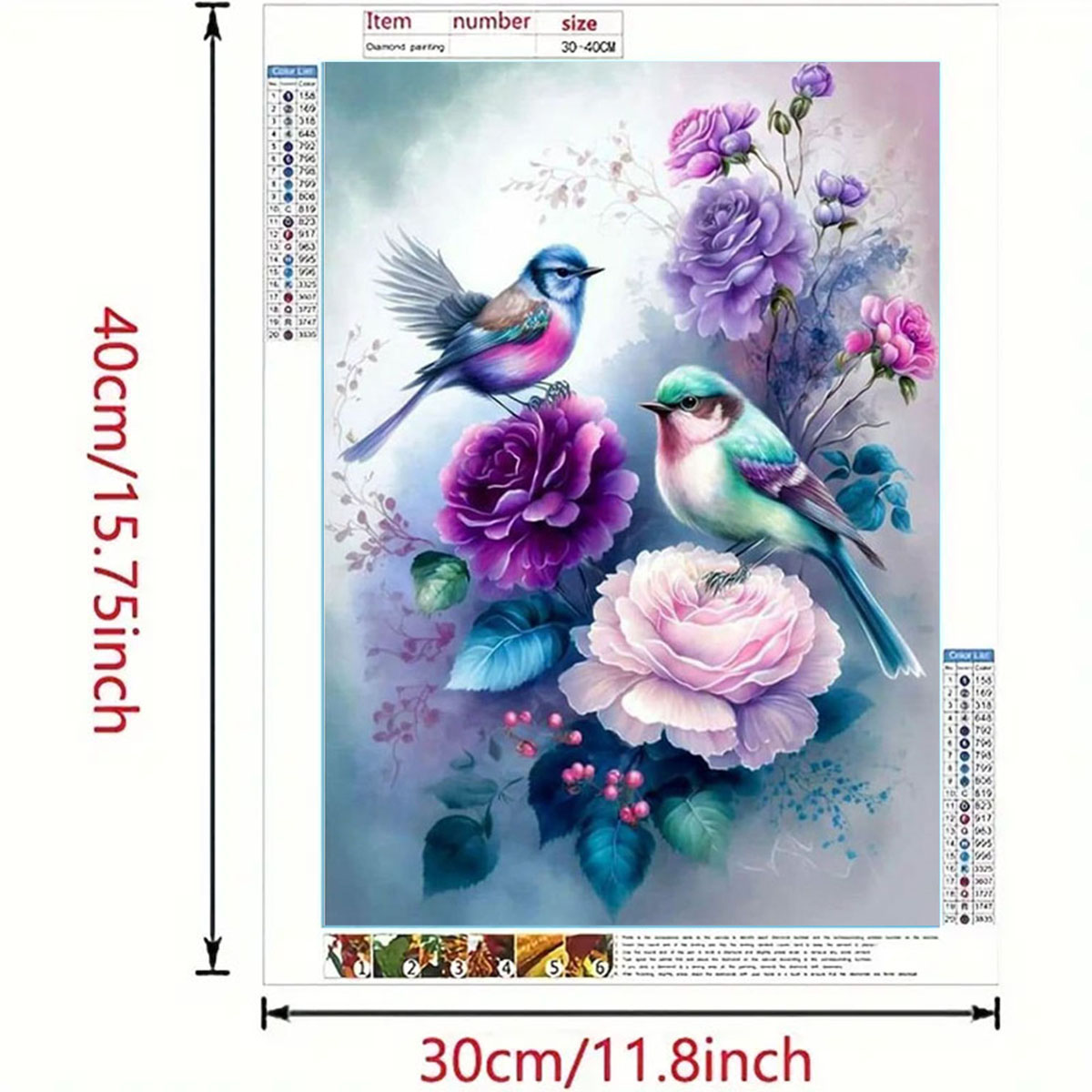 1 Set of Bird Song Flower Frag - Home Fragrance Set recension och pris