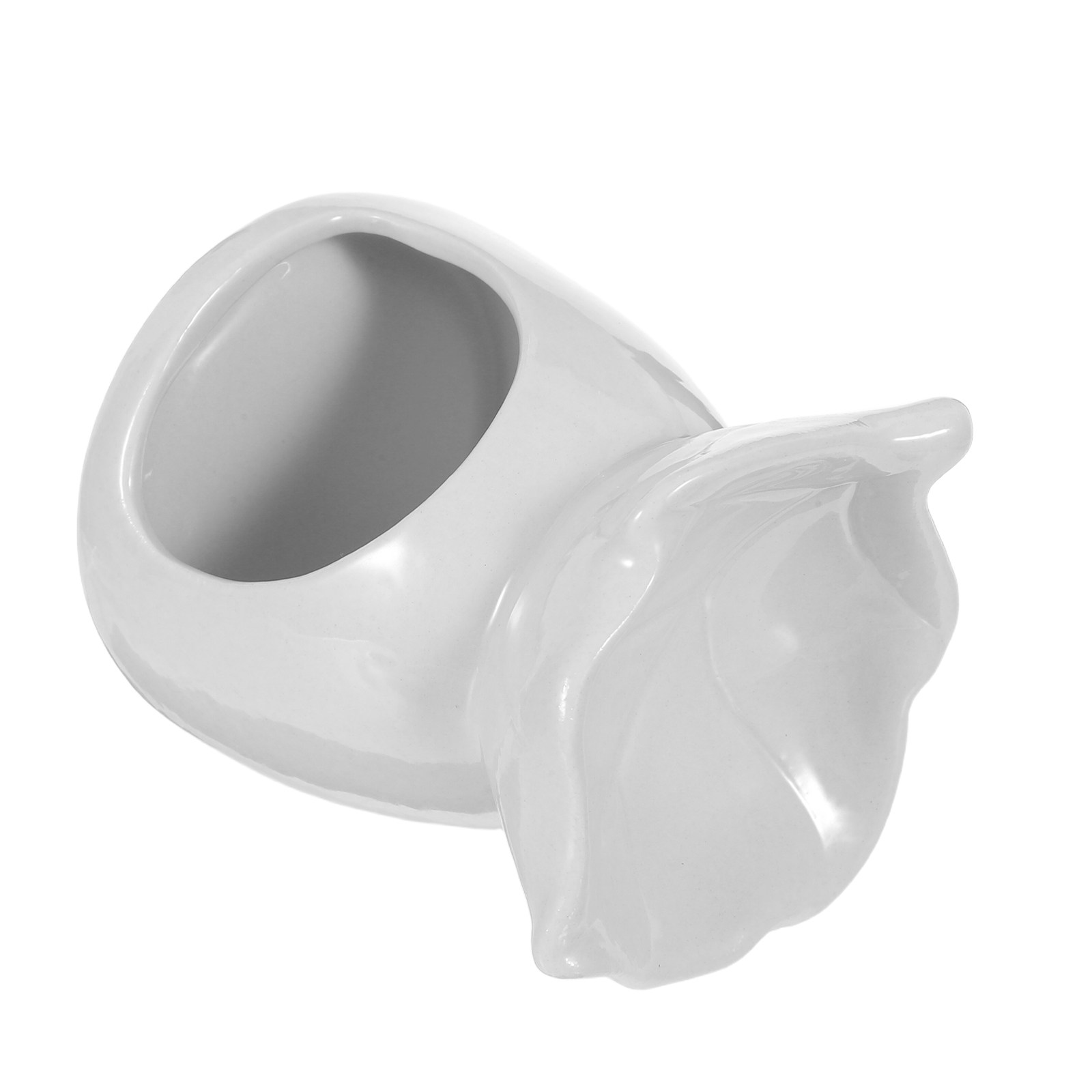 Ceramic Holder Elegant Leaf-Sh - Home Fragrance With Essential Oils recension och pris