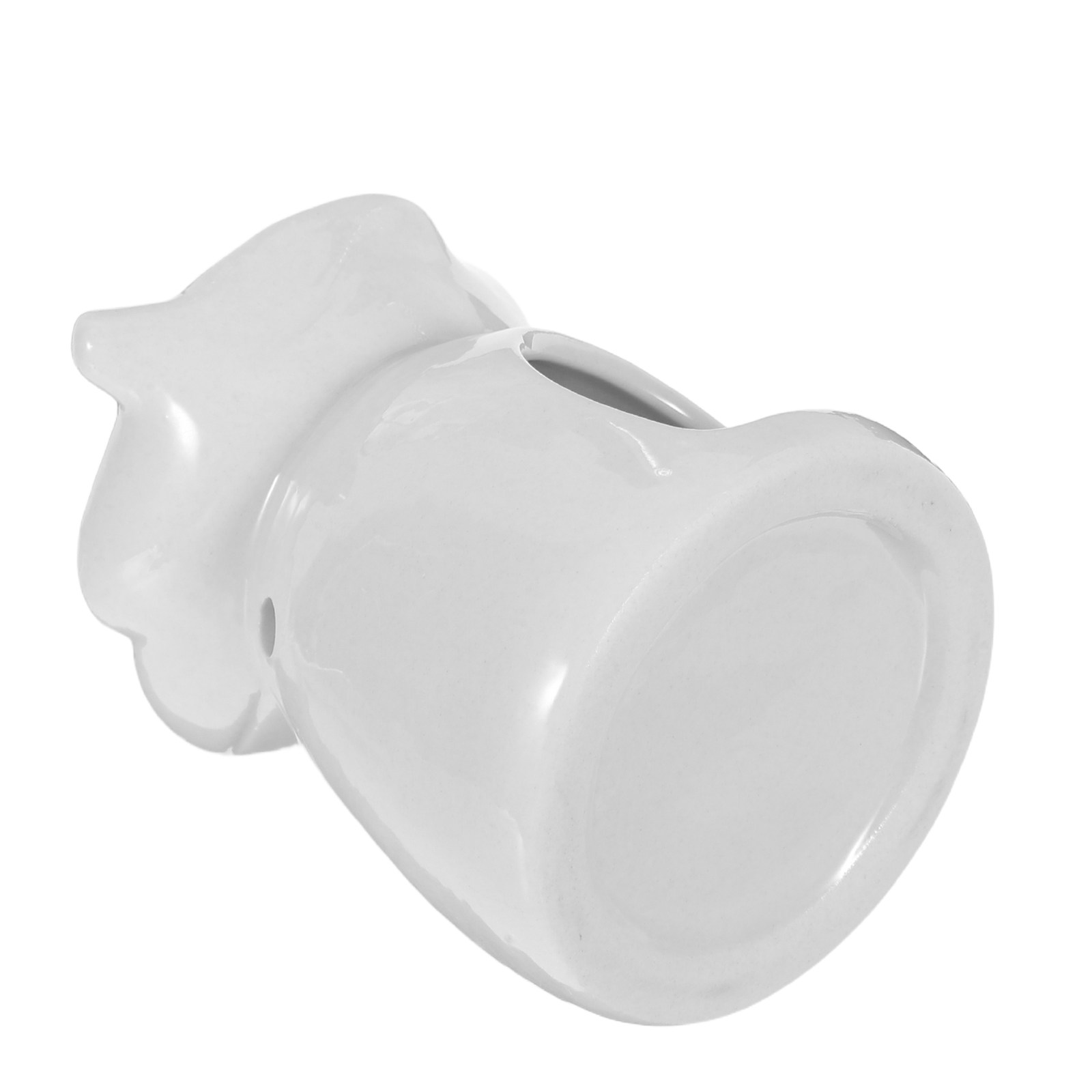 Ceramic Holder Elegant Leaf-Sh - Home Fragrance With Essential Oils recension och pris