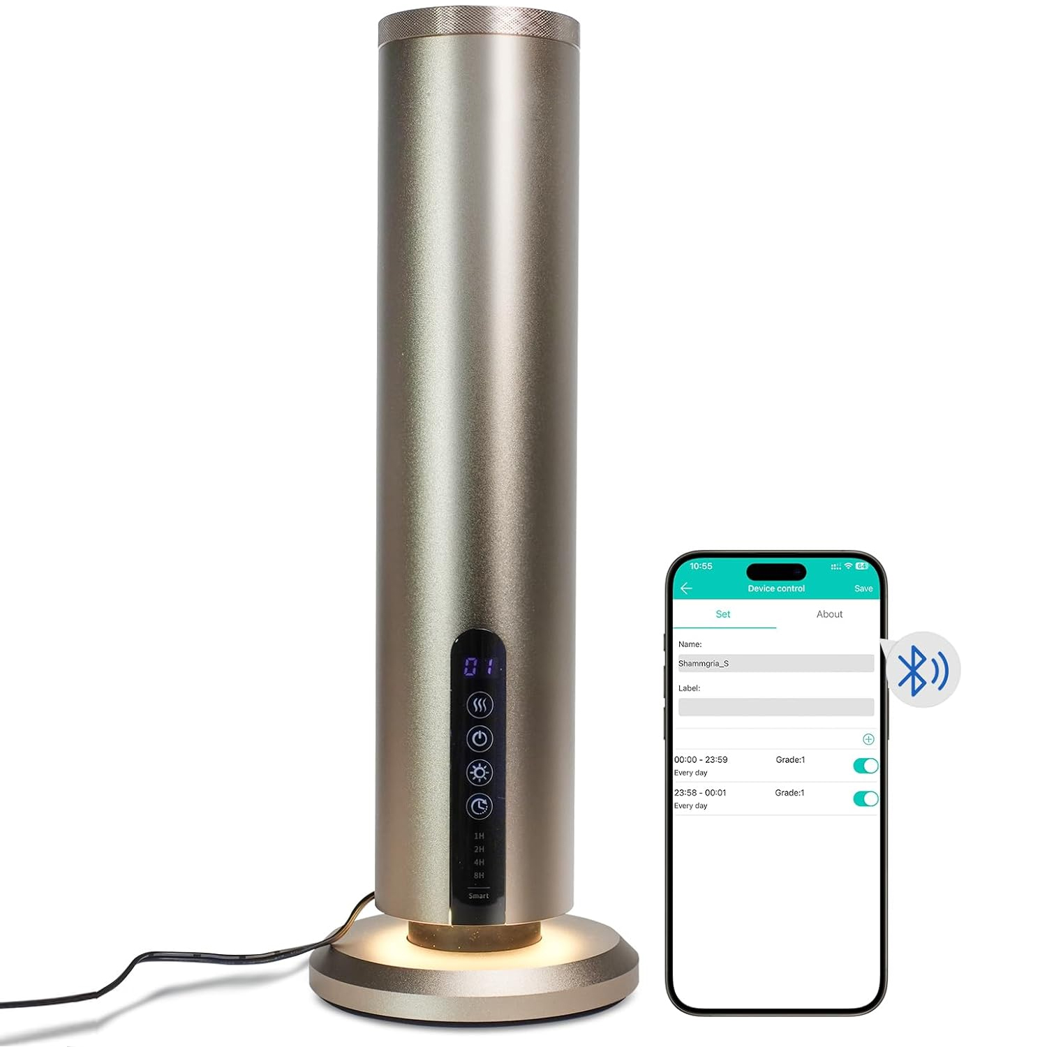 Rechargeable Aroma Diffuser El - Home Fragrance Diffuser Electric recension och pris