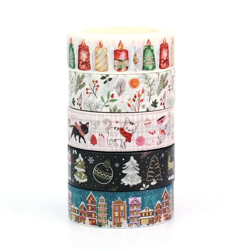 2023 NEW 1PC 10M Deco Winter a - Home Fragrance Gingerbread recension och pris