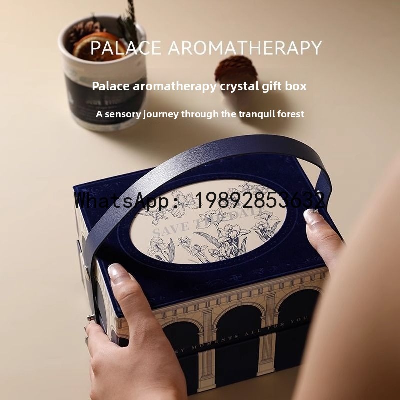LZ Retro Aromatherapy Crystal  - Home Fragrance Gift Box recension och pris