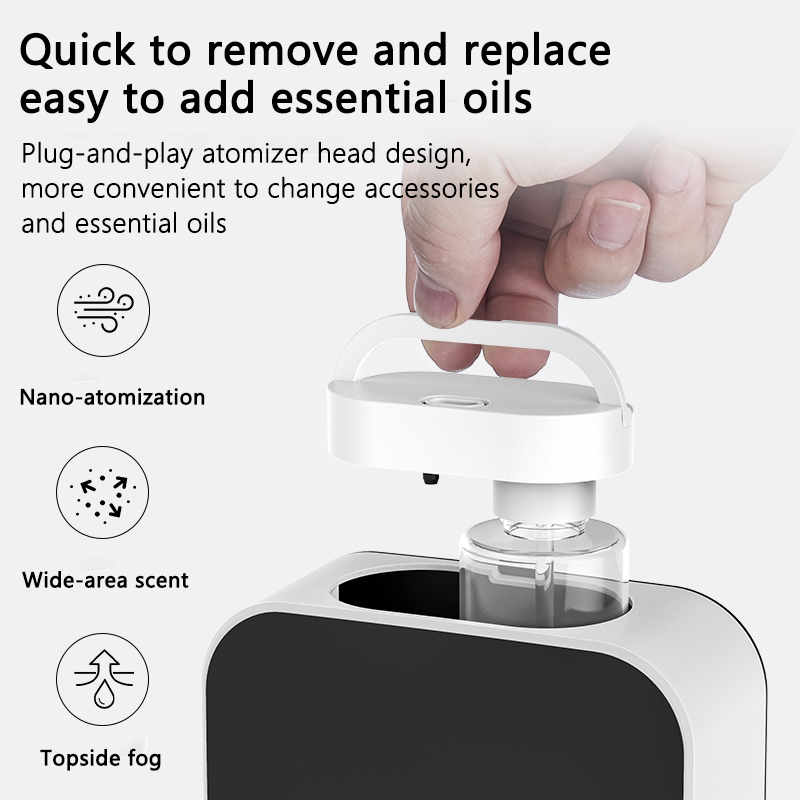 Electric Aroma Nebulizer Scent - Home Fragrance Diffuser Electric recension och pris