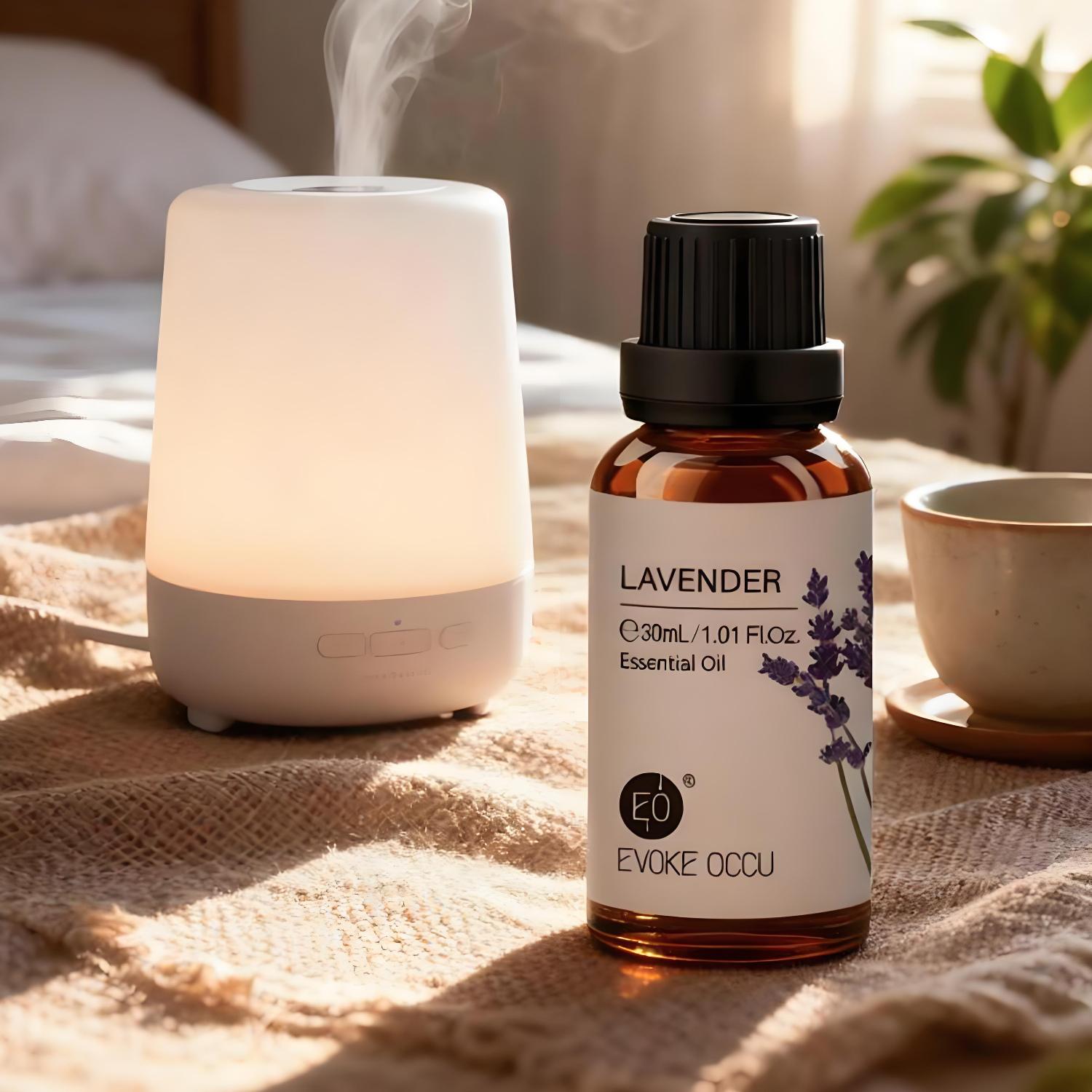 EVOKE OCCU Lavender Essential  - Home Fragrance Jasmine Diffuser recension och pris
