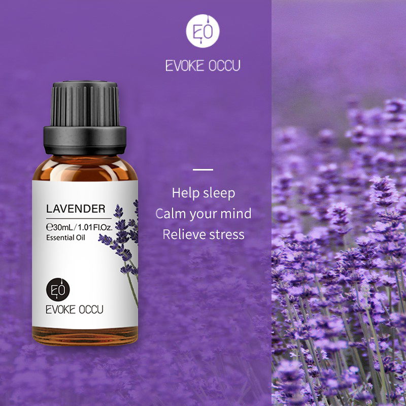 EVOKE OCCU Lavender Essential  - Home Fragrance Jasmine Diffuser recension och pris
