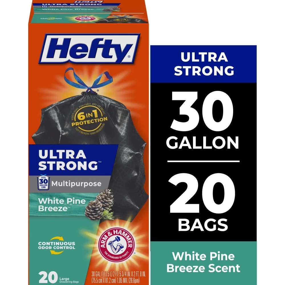 20‑Count Black 30 Gallon Large - Home Fragrance Types recension och pris