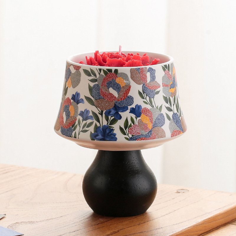 Iris Goblet Wooden Bottom Cand - Home Fragrance Iris recension och pris