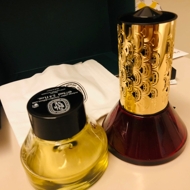 Diptyques Hourglass Diffuser B - Home Fragrance Set recension och pris