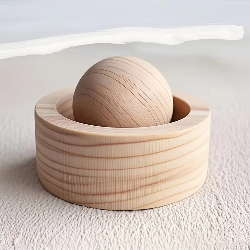 Wooden Ball Essential Oil Diff - Home Fragrance Organic recension och pris