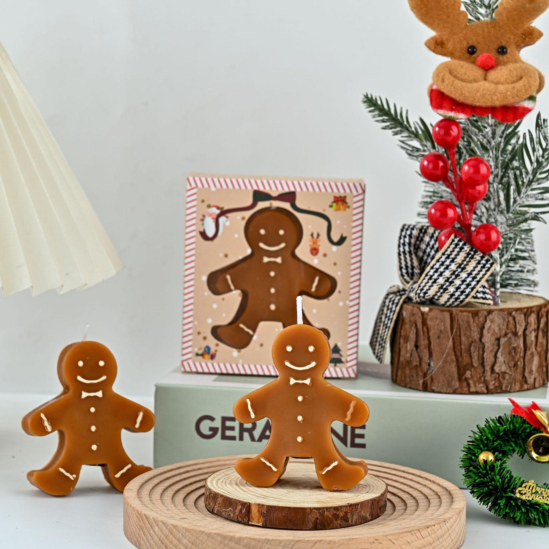 Gingerbread Man Christmas Arom - Home Fragrance Gingerbread recension och pris