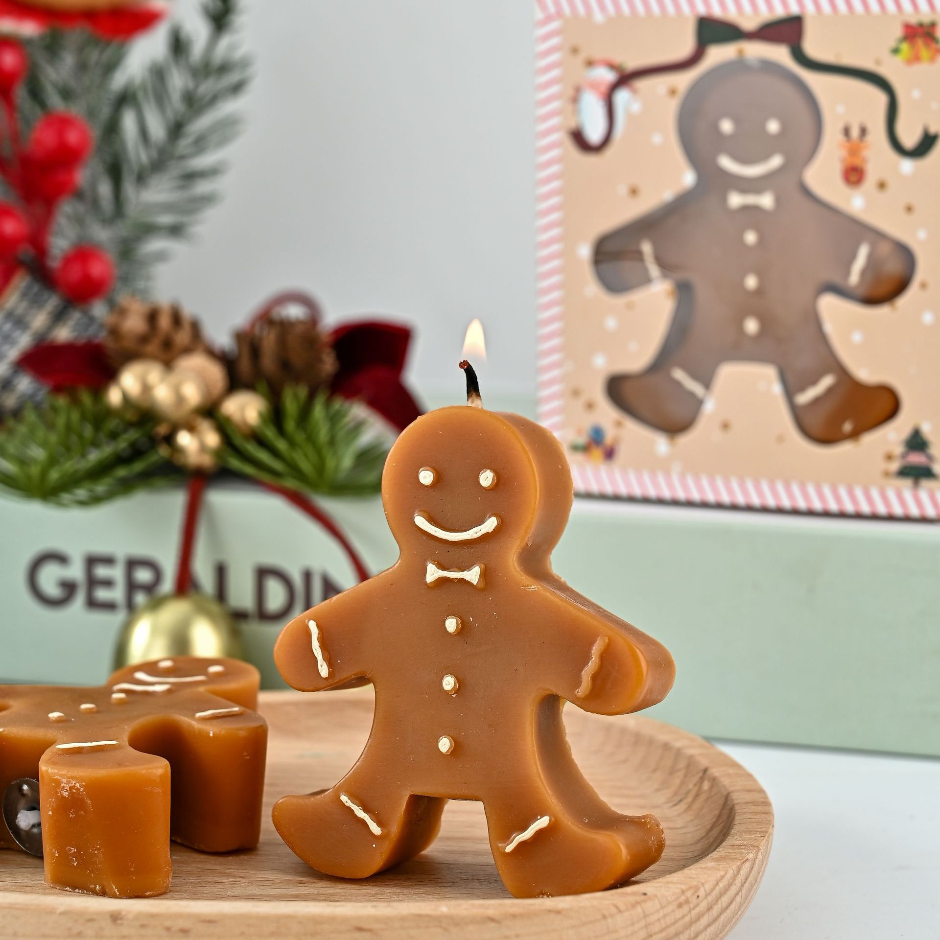 Gingerbread Man Christmas Arom - Home Fragrance Gingerbread recension och pris