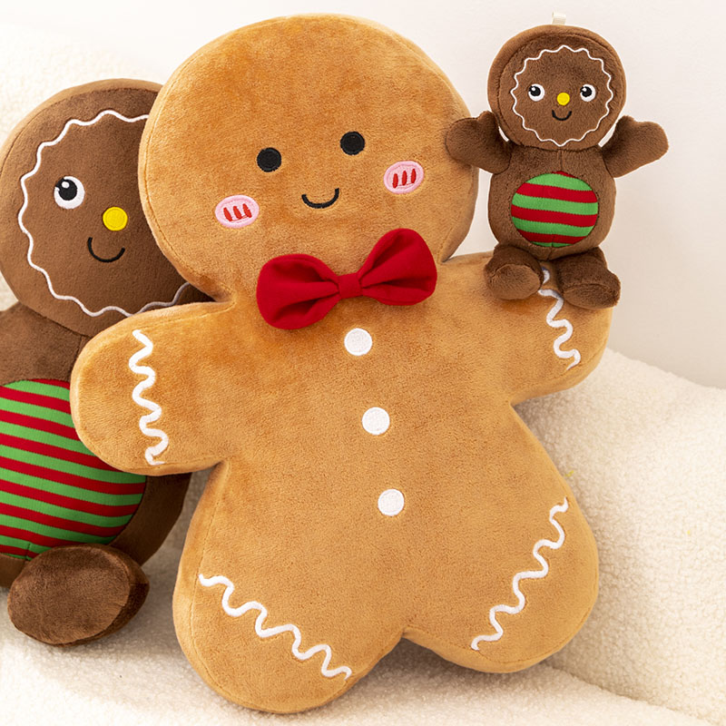 Adorable Ginger Bread Plush To - Home Fragrance Gingerbread recension och pris