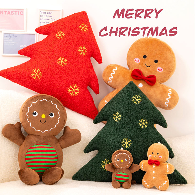 Adorable Ginger Bread Plush To - Home Fragrance Gingerbread recension och pris