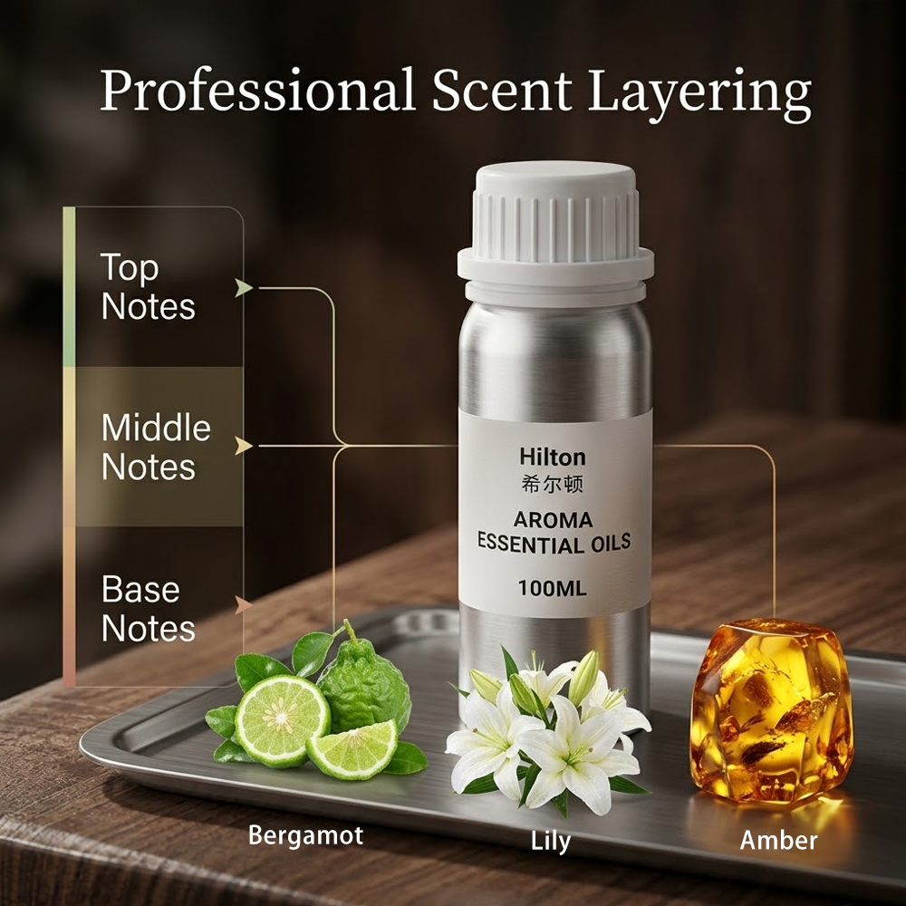 100ml Hotel Essential Oil for  - Home Fragrance Refill recension och pris