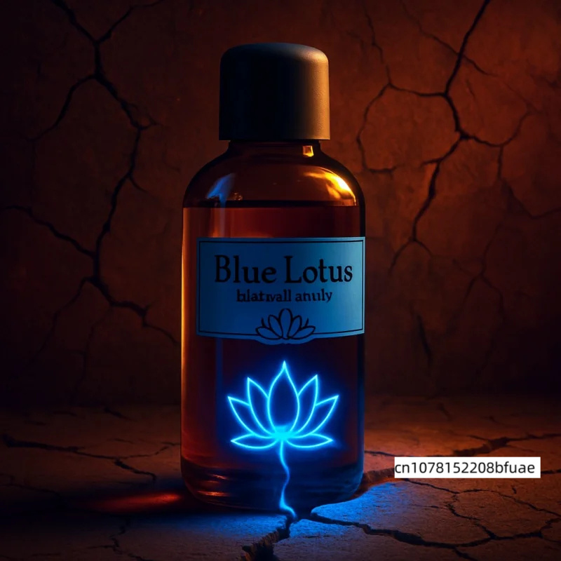 Premium Organic Blue Lotus Ess - Home Fragrance Organic recension och pris