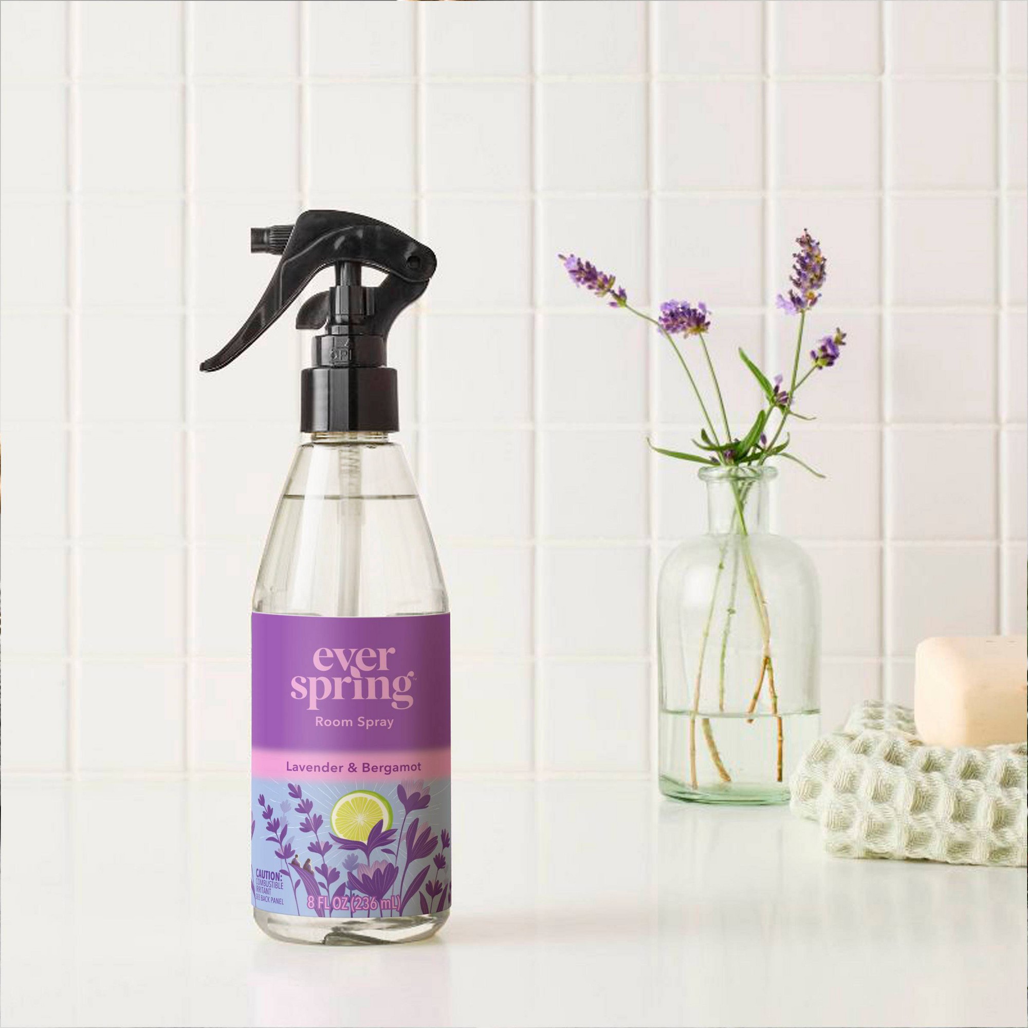 Lavender Bergamot Room Spray W - Home Fragrance Room Spray recension och pris