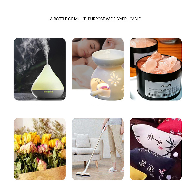 18 Flavors Essential Oils for  - Home Fragrance Refill recension och pris