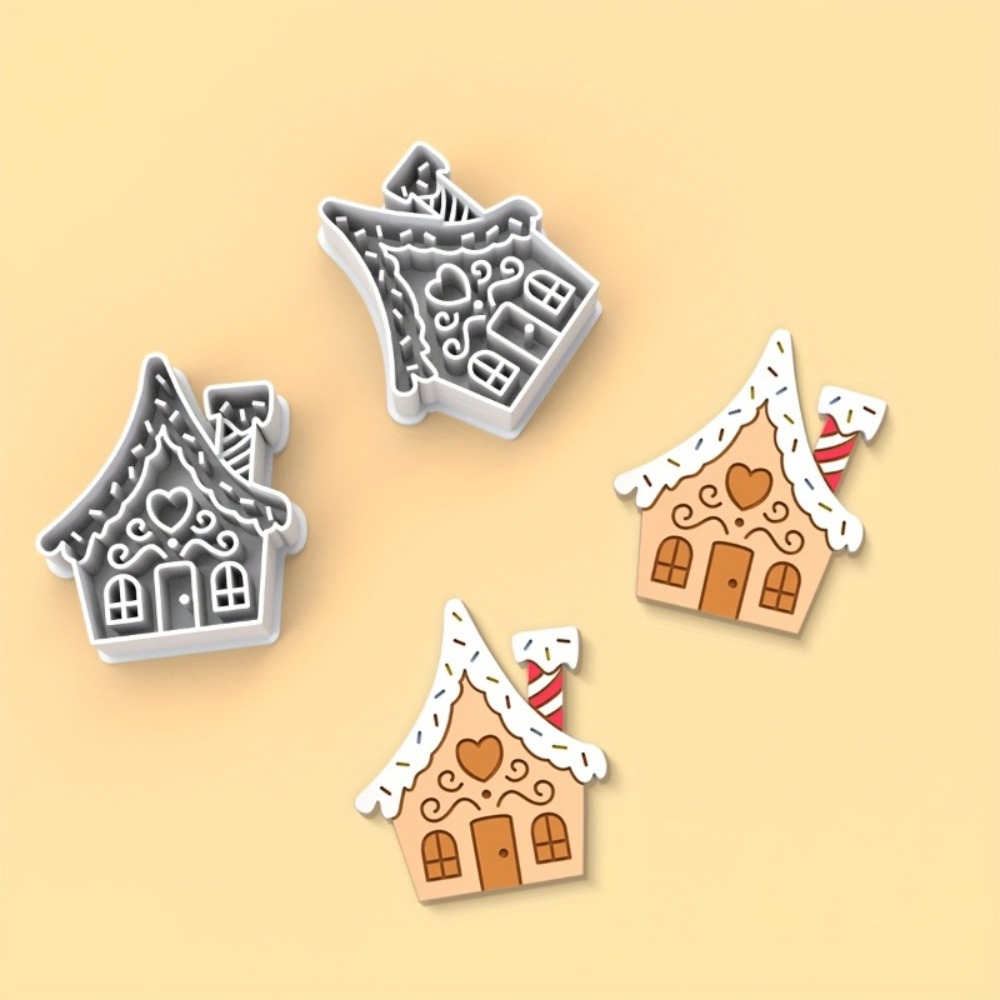 1pc Christmas Gingerbread Hous - Home Fragrance Gingerbread recension och pris