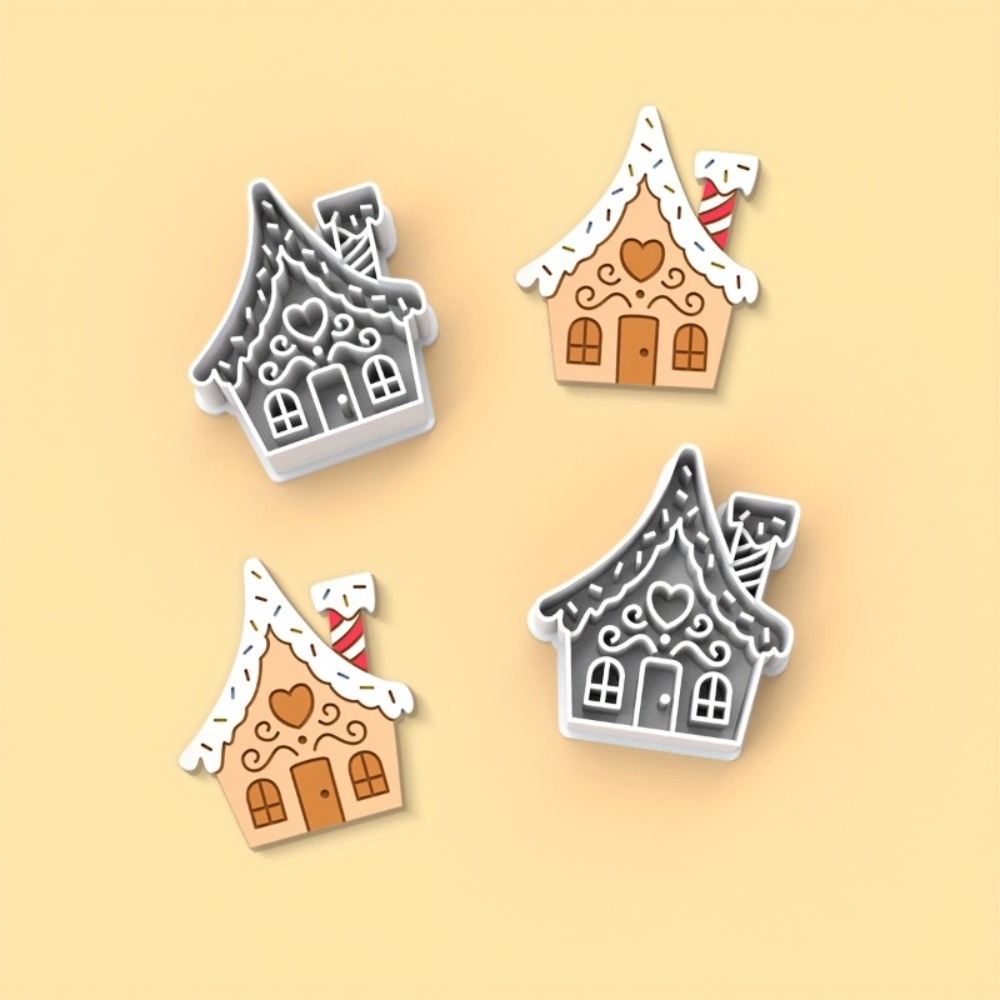 1pc Christmas Gingerbread Hous - Home Fragrance Gingerbread recension och pris