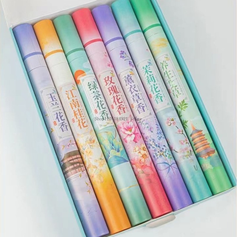 7 Flavors Natural Plant Floral - Home Fragrance Gift Box recension och pris