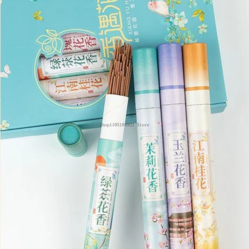 7 Flavors Natural Plant Floral - Home Fragrance Gift Box recension och pris