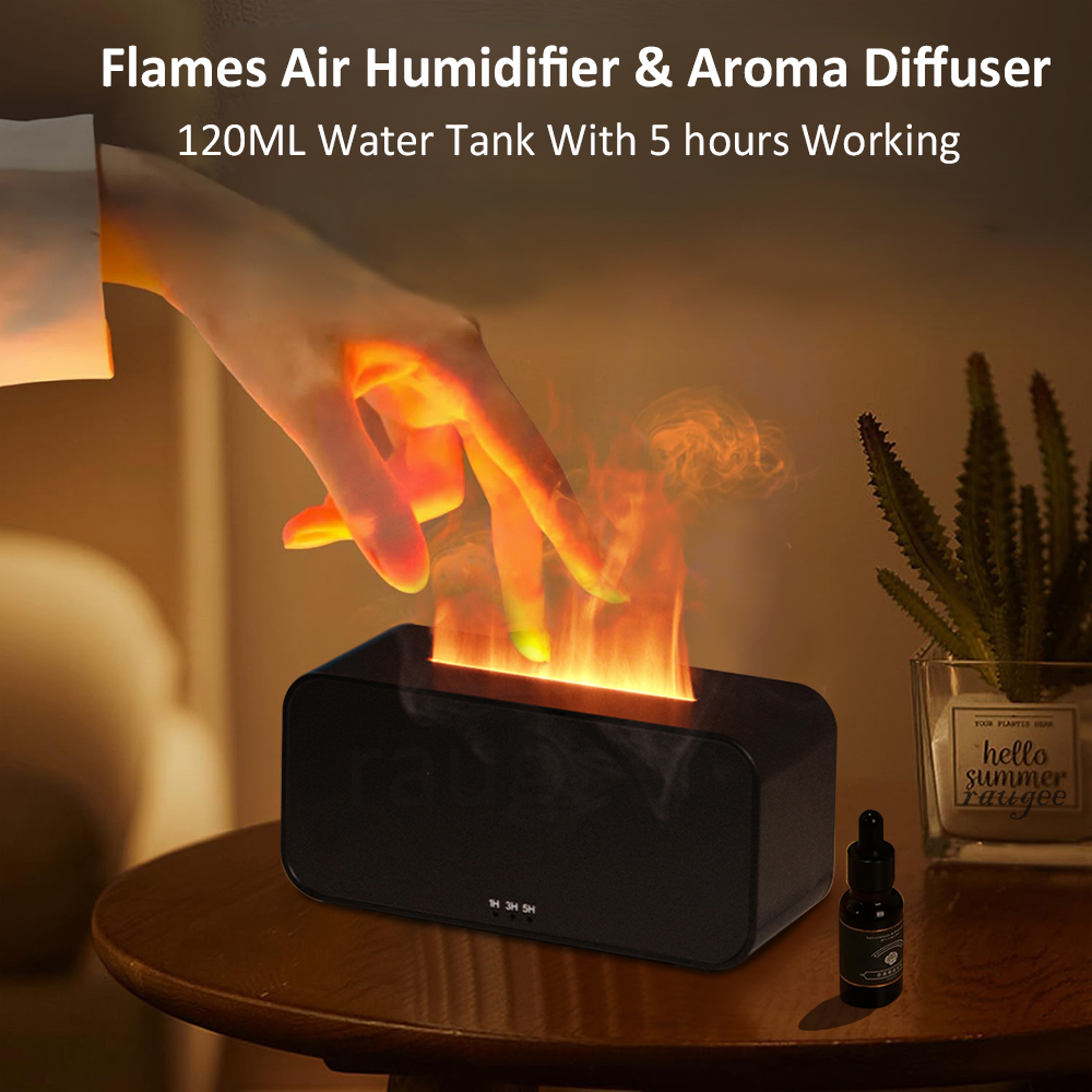 Aroma Humidifier Flame Air Hum - Home Fragrance Organic recension och pris