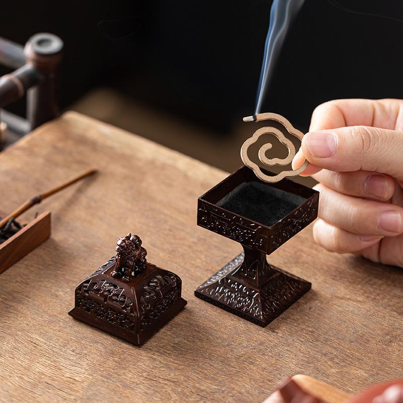 Vertical Incense Burner Alloy  - Home Fragrance Gift Box recension och pris