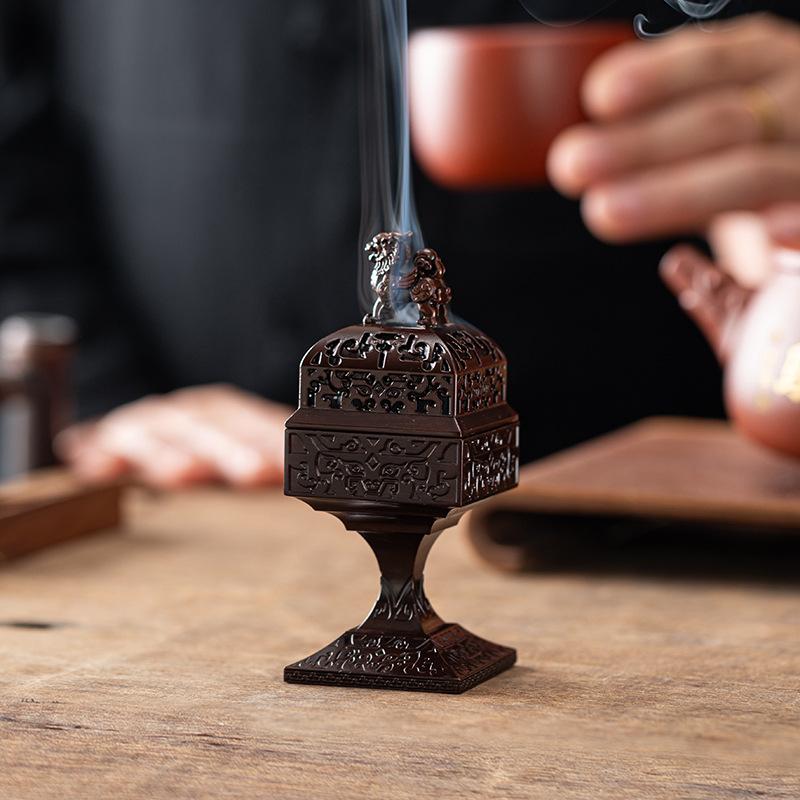 Vertical Incense Burner Alloy  - Home Fragrance Gift Box recension och pris