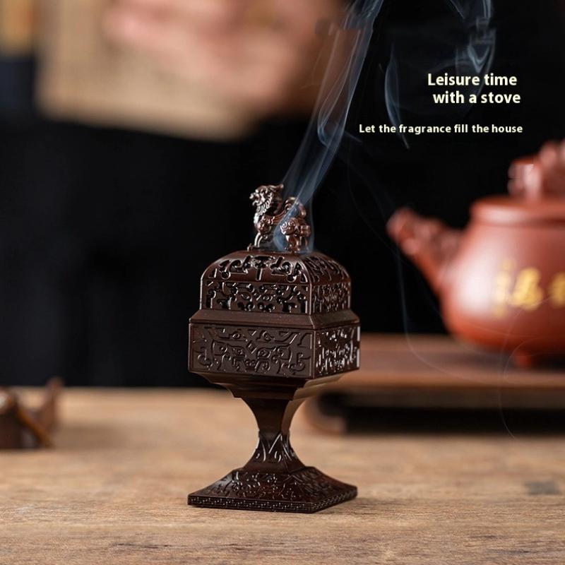 Vertical Incense Burner Alloy  - Home Fragrance Gift Box recension och pris
