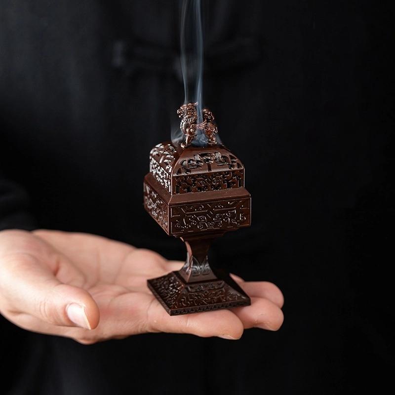 Vertical Incense Burner Alloy  - Home Fragrance Gift Box recension och pris