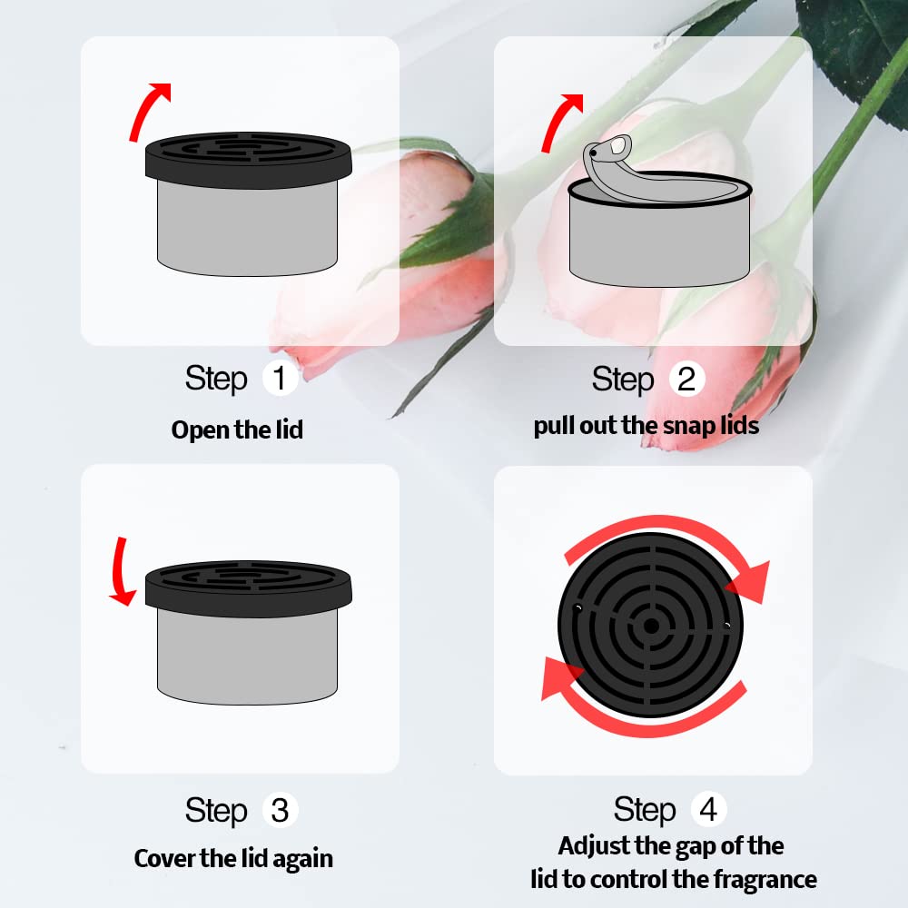 Car Air Freshener:   Coconut S - Home Fragrance Organic recension och pris