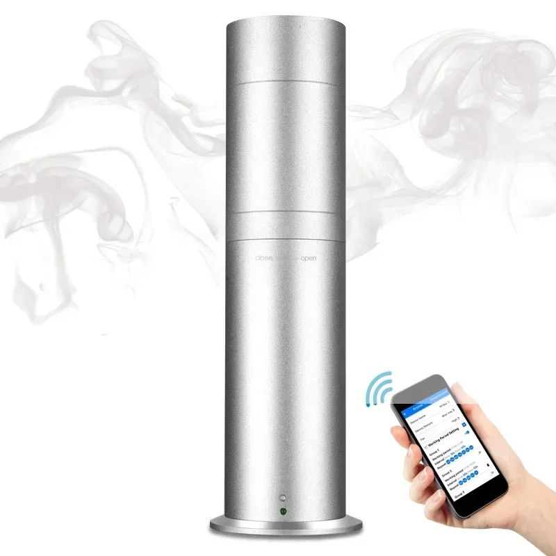 Silent aluminum electric fragr - Home Fragrance Market recension och pris