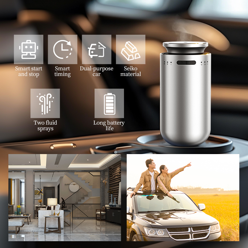 Portable Car Diffuser for Esse - Home Fragrance Diffuser Electric recension och pris