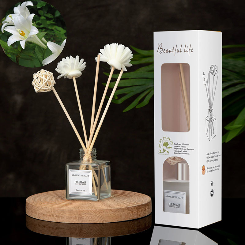 50ml Home Aromatherapy Reed Di - Home Fragrance Jasmine Diffuser recension och pris